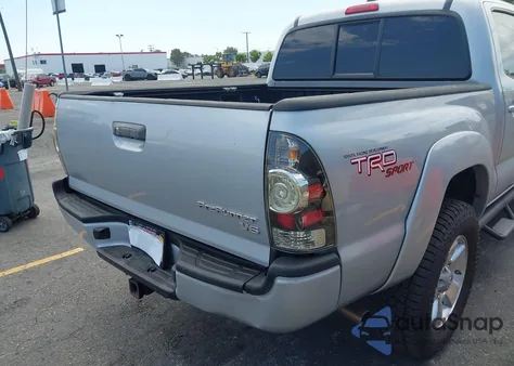 2012 Toyota Tacoma Prerunner V6 from USA, damaged, VIN 3TMJU4GN0CM134171